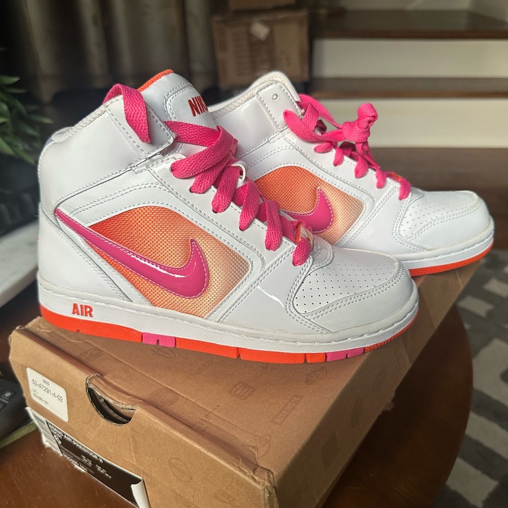 Nike Air Wedge High Top Sneakers